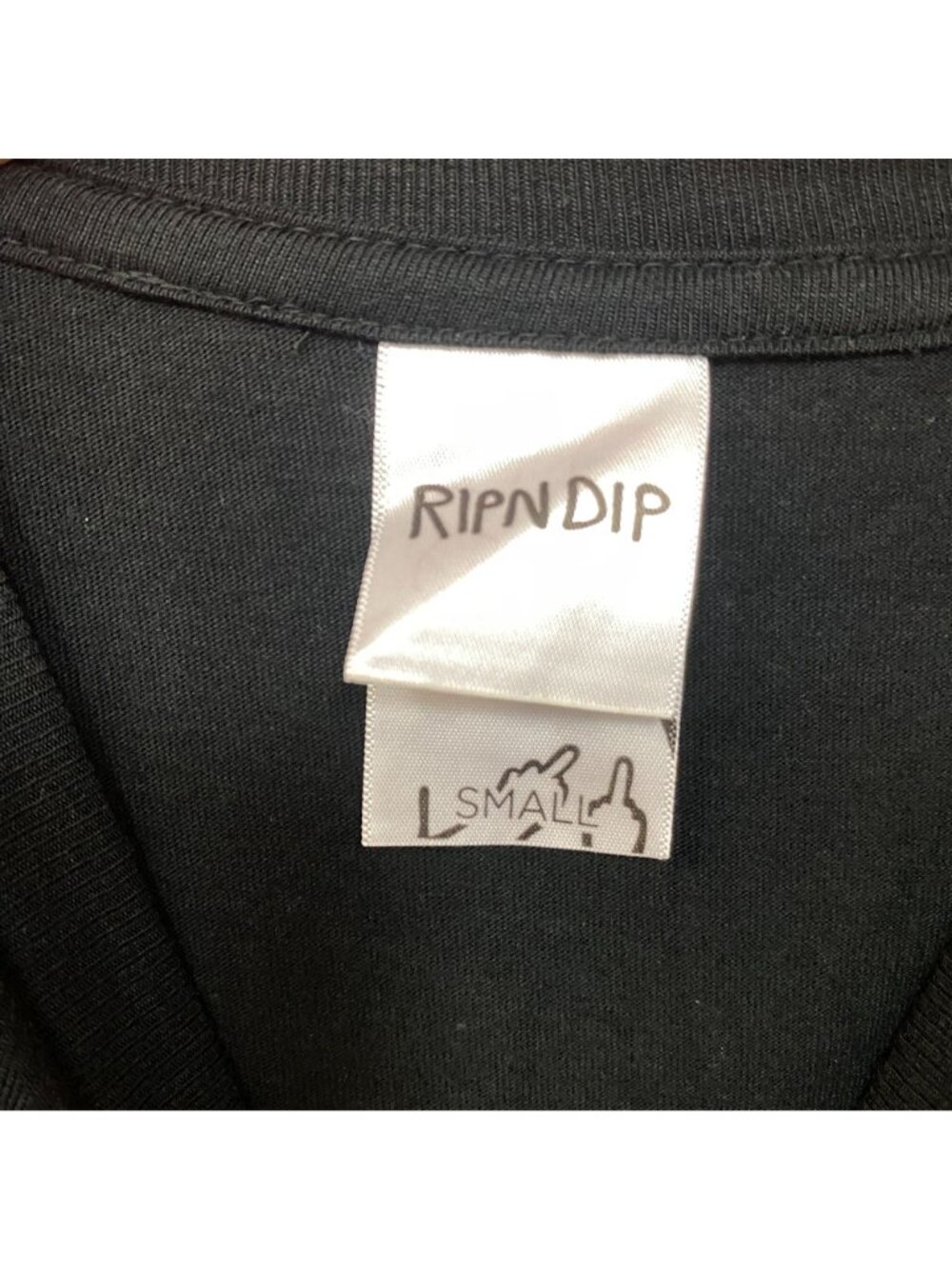 RIPNDIP Rave Graph Design T-Shirt Small - Picture 4 of 4